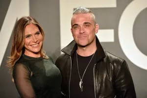 Esposa de Robbie Williams quiere quedar embarazada este año