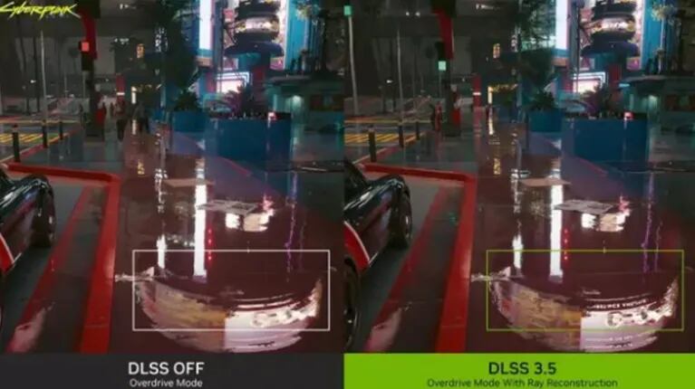 Nvidia DLSS 3.5 mejora la calidad de imagen de los videojuegos con la reconstrucción de rayos con IA