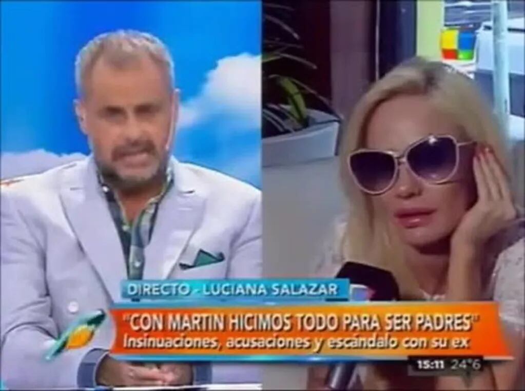 Luciana Salazar habló a fondo de su relación con Martín Redrado 