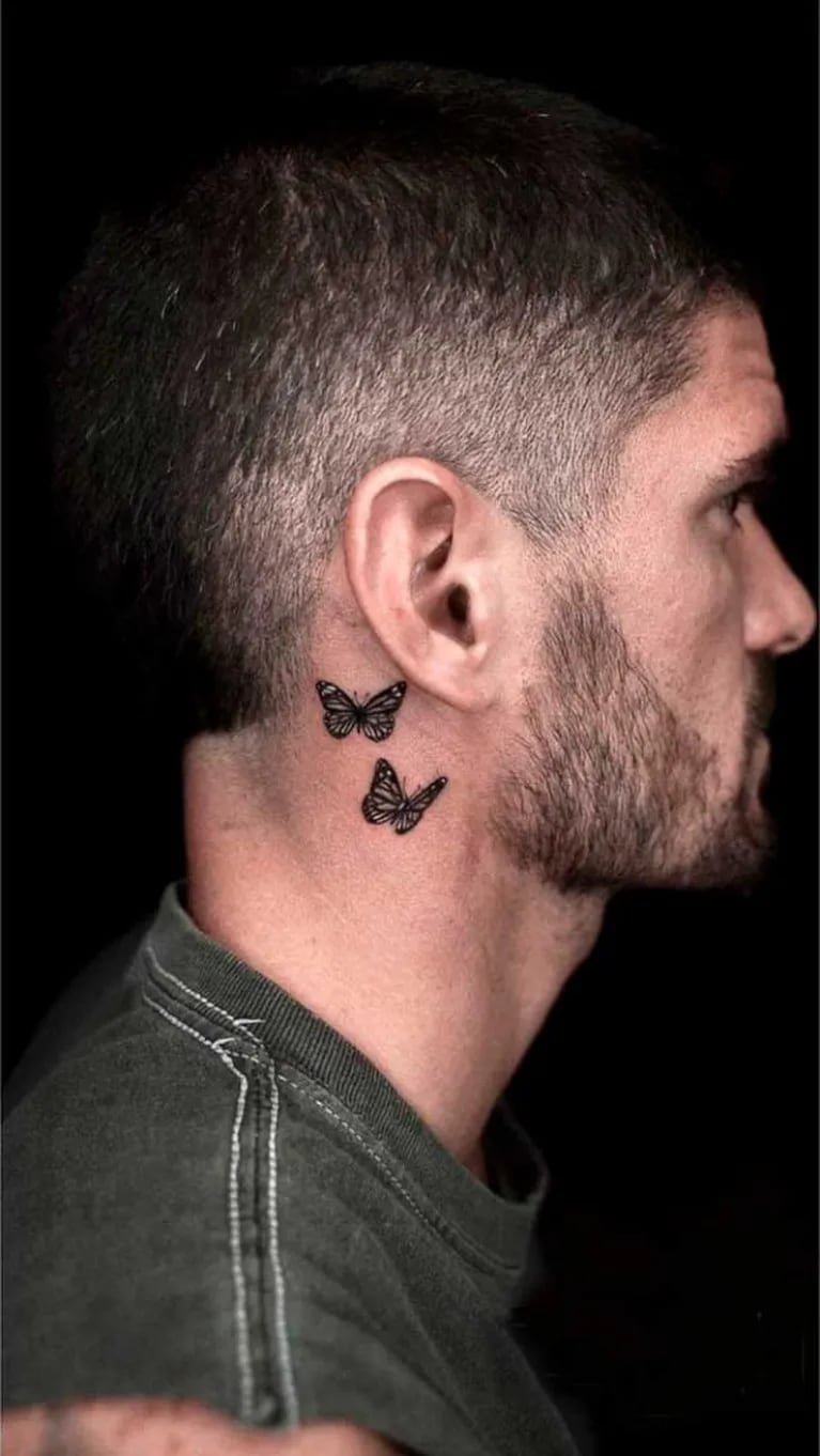 Rodrigo de Paul se hizo un significativo tatuaje dedicado a Tini Stoessel