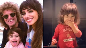 Donna, la hija de Rulo y Gabriela Sari, derritió a todos con un dulce video en Instagram: "Está muy caliente, ¡papi!"