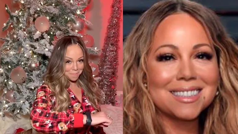 Mariah es fanática de la Navidad.