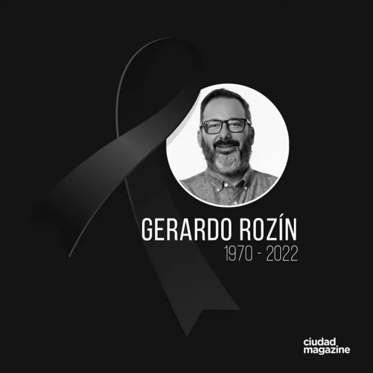 A los 51 años murió Gerardo Rozín: adiós al querido conductor y periodista