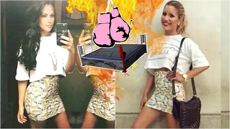 Barbie Vélez y Laurita Fernández se pusieron la misma minifalda tubo... ¡y ardió Twitter! 