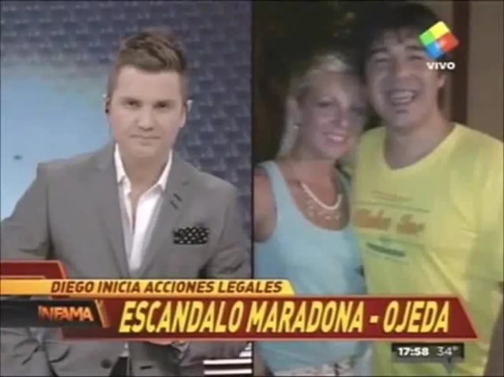 La sobrina de Diego Maradona: "Es cierto que le pegué una cachetada a Rocío Oliva y me pareció correcto lo que hice"