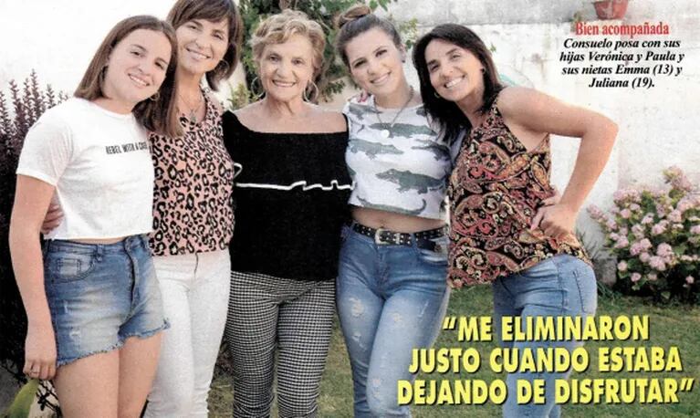 La vida de Consuelo Peppino en Córdoba tras su paso por el Bailando: "Nunca me creí eso de ser famosa; estoy feliz en mi casa" 