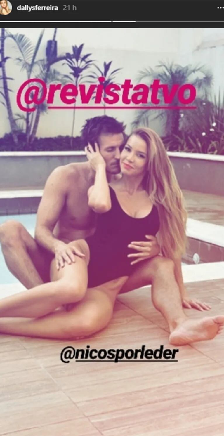 Dallys Ferreira, producción sexy y piropo hot para su marido: "Estás más bueno que aguinaldo en marzo"