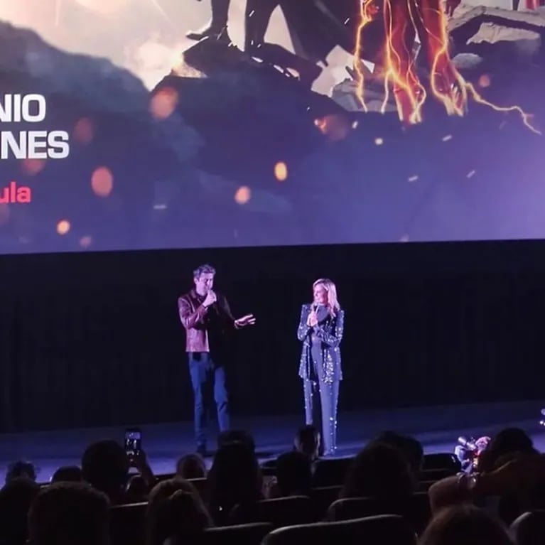 The Flash: Andy y Bárbara Muschietti presentaron el film a los fans de Argentina