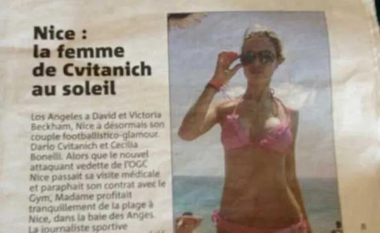 A Chechu Bonelli la comparan con Victoria Beckham en Francia. (Foto: Web)