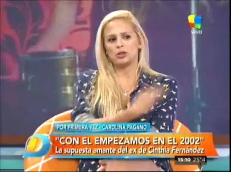 ¡Mirá qué respondió! Marcela Tauro interpeló en vivo a la tercera en discordia entre Defederico y Cinthia Fernández: "¿Y si mañana te pasa a vos?"