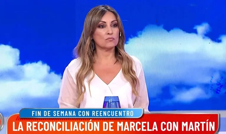 La sorpresiva incomodidad de Marcela Tauro cuando le preguntaron por su reconciliación con Martín Bisio