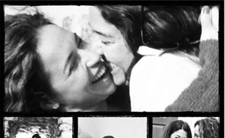 El romántico collage con el que Daniela Mercury confesó su homosexualidad (Foto: Instagram).