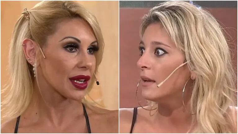 Escandalosa pelea entre Mónica Farro con Sol Pérez: Se paró adelante mío y me decía pegame