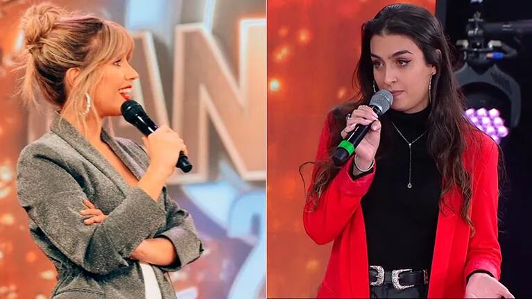 Picantes tweets de la cantante Melina De Piano contra Laurita Fernández: Que deje de chuparle las medias a todos