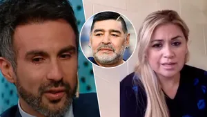 Fuerte opinión de Verónica Ojeda tras la aparición en TV de Leopoldo Luque, a casi seis meses de la muerte de Maradona