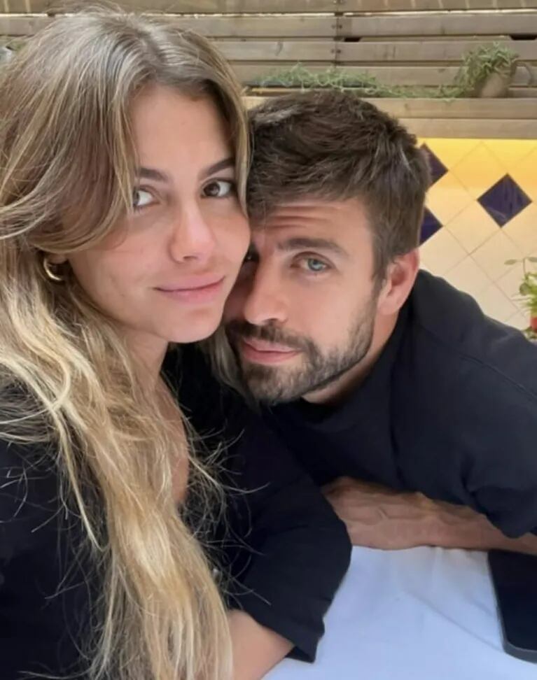 Gerard Piqué publicó su primera foto con Clara Chía Martí y reavivó los rumores de casamiento
