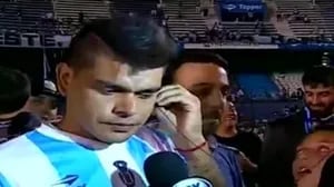 El video de Flavio Azzaro y Gustavo Bou, cara a cara en El Show del Fútbol: "No sé cómo te da la cara para venir y pedirme disculpas después de lo que dijiste"