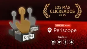 Seguí en vivo la entrega de #LosMásClickeados2015 de Ciudad.com: todos los famosos premiados y por dónde mirarla