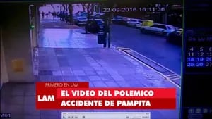 El video del choque de Pampita y el veredicto de Ernesto Arriaga: "Ella no tiene la culpa bajo ningún punto de vista, la prioridad es del que viene circulando por la calle"