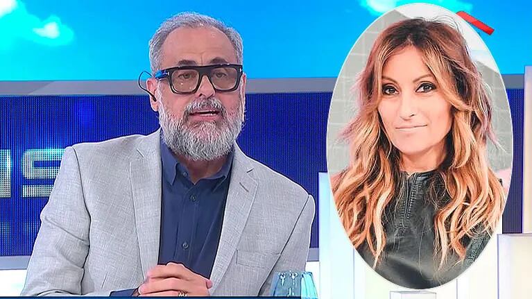 Jorge Rial habló de la llamativa ausencia de Marcela Tauro en Intrusos tras su discusión: Ya estaba previsto