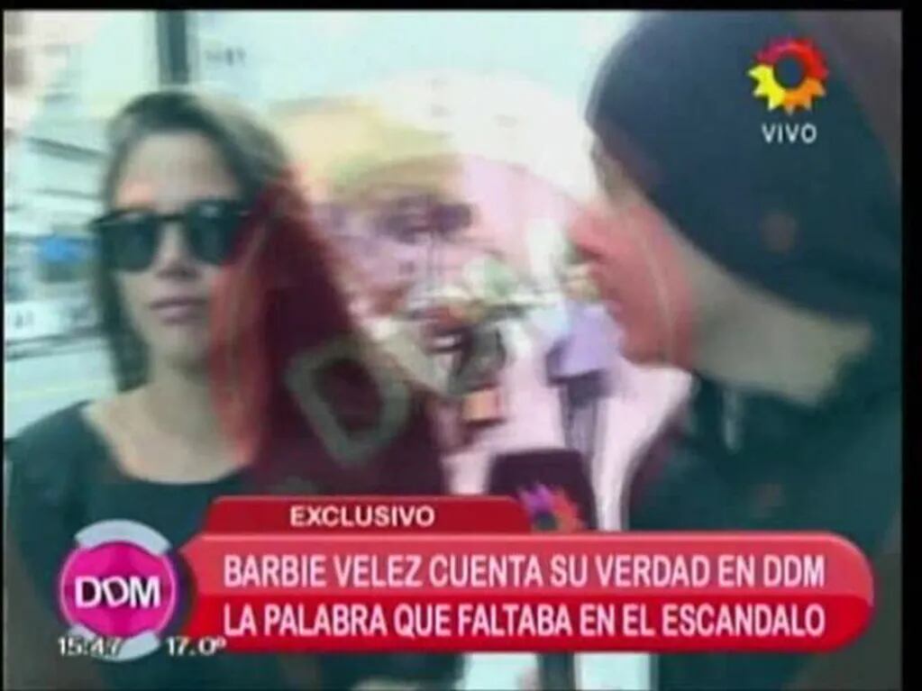 Barbie Vélez habló de su denuncia contra Fede y de la acusación de Carmen: "No soy una pirómana