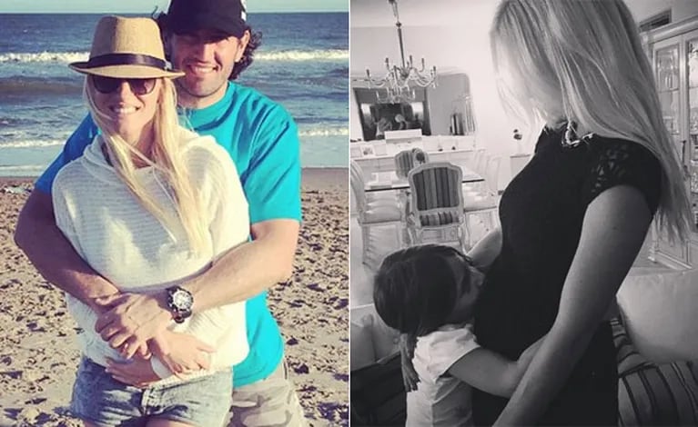 Carolina Oltra y Emanuel Moriatis esperan su primer hijo juntos (Foto: Instagram)