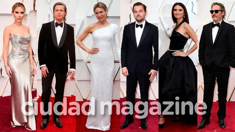 Oscar 2020: todos los looks más glamorosos y elegantes de la alfombra roja de la gran noche del cine