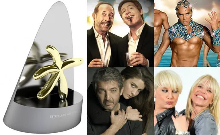 Los nominados a los Premios Estrella de Mar. (Foto: web)