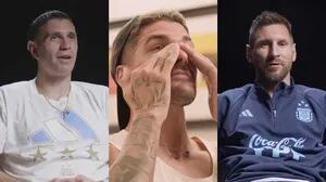 Lanzaron el trailer de la serie de Rodrigo de Paul, con Lionel Messi y Dibu Martínez: las imágenes