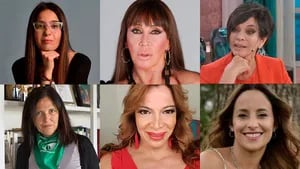 Los mensajes de las famosas en el Día Internacional de la Mujer: Moria Casán, Lizy Tagliani, Lourdes Sánchez y más