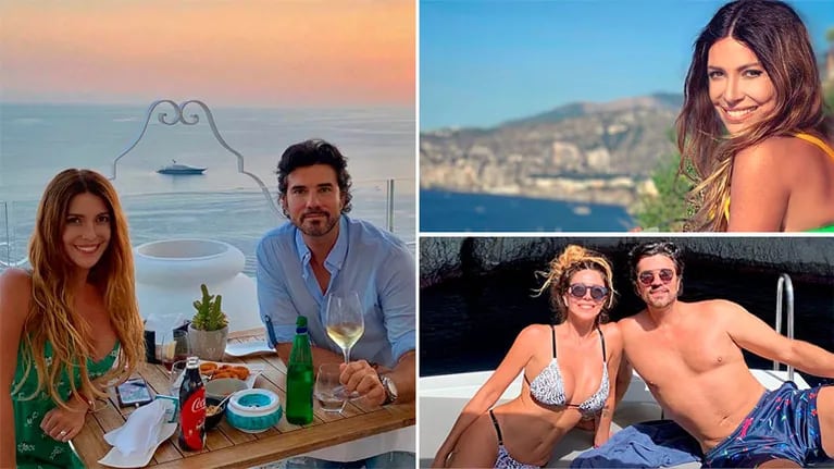 Las fotos de la romántica mini luna de miel de Mónica Ayos y Diego Olivera en Italia: romance, sol y relax
