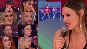 Pampita conmovió a todos los bailarines de La Academia tras la lesión de Facu Mazzei: "Es una profesión ingrata"