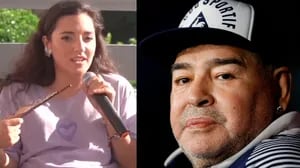 Jana Maradona reveló muy picante cómo está su relación con sus hermanos.