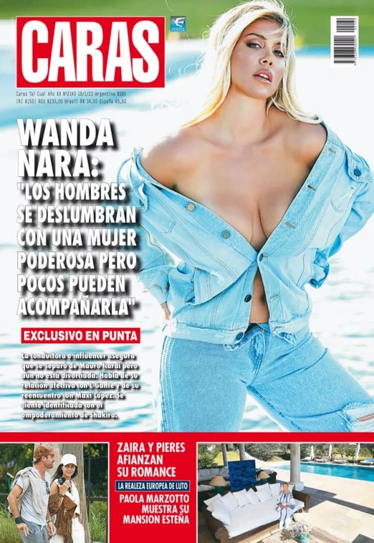Wanda Nara y un fuerte palito contra Mauro Icardi: "Pocos hombres pueden acompañar a una mujer poderosa"