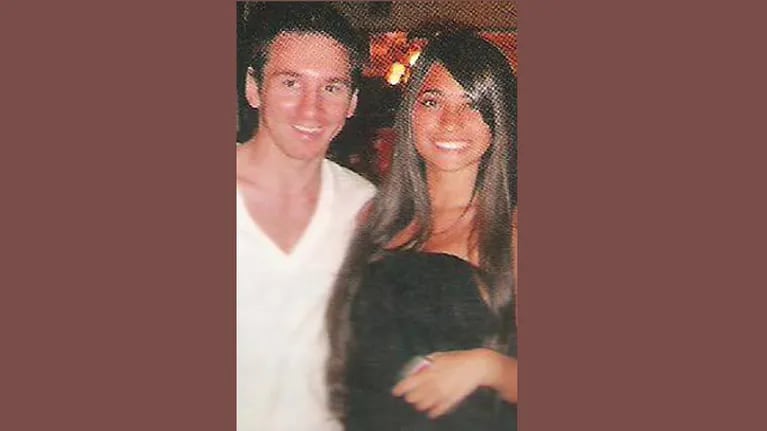 Lionel Messi y su novia: amor en Brasil