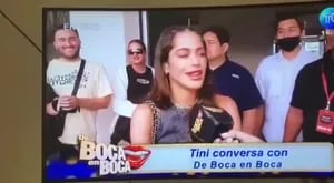 El papá de Tini Stoessel y su reacción cuando le preguntaron qué opina de Rodrigo de Paul
