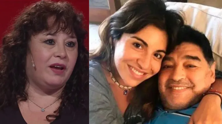 La mamá de Karina y el estremecedor sueño que tuvo con Maradona: "Me pedía que orara por su hija Gianinna"