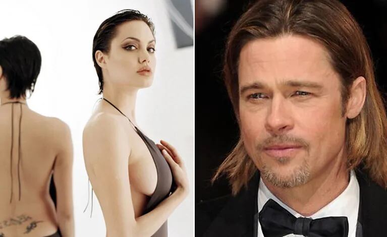 Polémica en Hollywood por un video hot de Angelina Jolie. (Foto: Web)