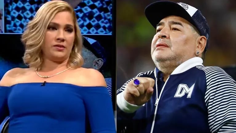 Desgarrador testimonio de Mavys Álvarez sobre Diego Maradona.