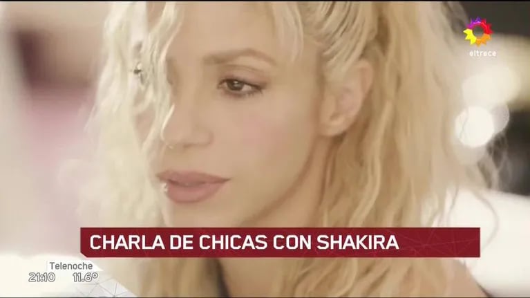 Shakira habló de los rumores de pelea con Antonella Roccuzzo