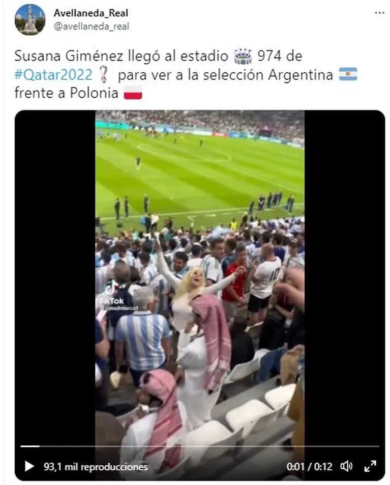 Jorge Rial se burló de Susana Giménez por festejar la victoria de Argentina