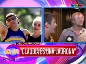 Verónica Lozano, indignada por los dichos de Diego Maradona