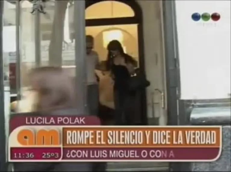 Lucila Polak desmintió affaire con Luis Miguel y habló del romance con Al Pacino: "Seguimos en pareja"