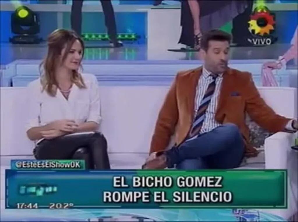 El Bicho y Anita hablaron de su renuncia al Bailando 2015 