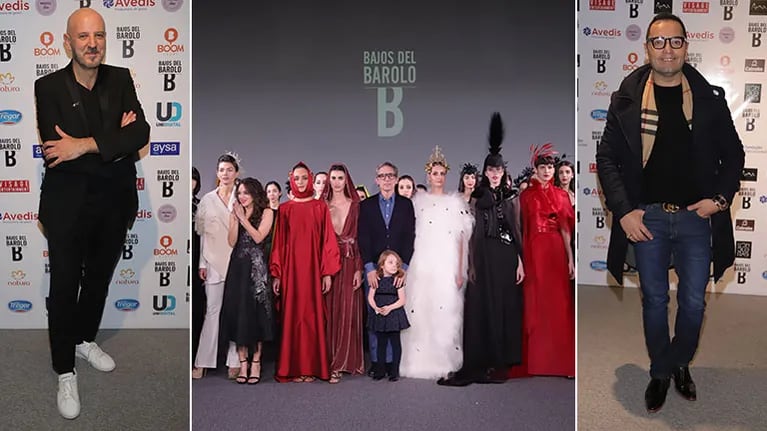 Personalidades de la moda y la cultura en la inauguración de Bajos del Barolo, en el marco de los 125 años de Avenida de Mayo