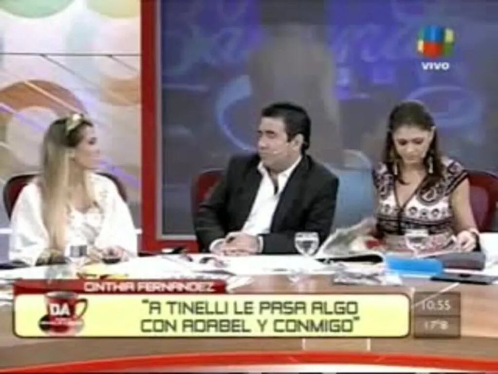 Cinthia Fernández habló de Iván Pillud y Jonathan Ferrari