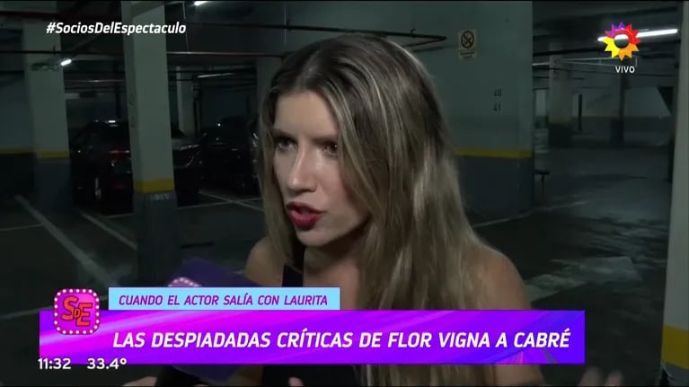 La contundente frase de Laurita Fernández sobre Flor Vigna, tras reflotar el conflicto con Nicolás Cabré
