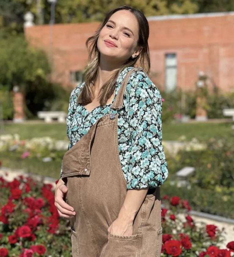 Luz Cipriota entró en el octavo mes de su embarazo: "En la cuenta regresiva para conocer a Lorenzo" 