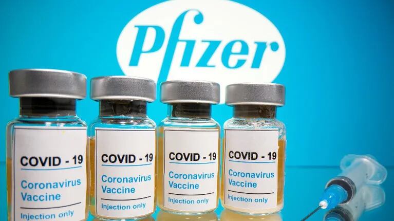 Coronavirus: Pfizer asegura que su vacuna contra el Covid-19 es eficaz "en más del 90%" Foto: Reuter.