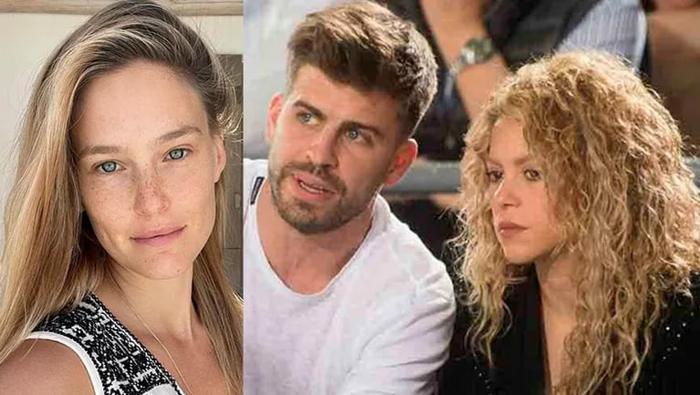 Revelaron el nombre de la modelo israelí con la que Gerard Piqué le habría sido infiel a Shakira.